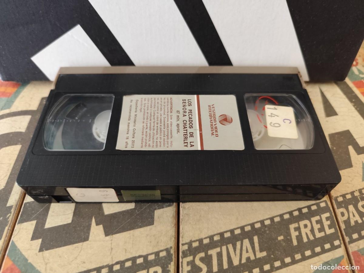 Cine: 112 Los pecados de la se&ntilde;ora Chaterley / Solo cinta vhs