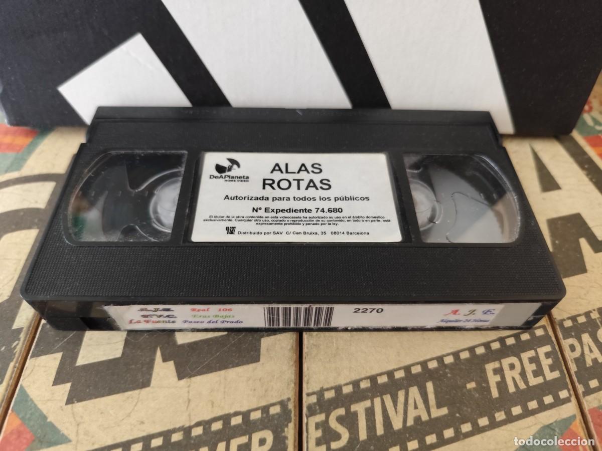 Cine: 116 Alas rotas / Solo cinta vhs