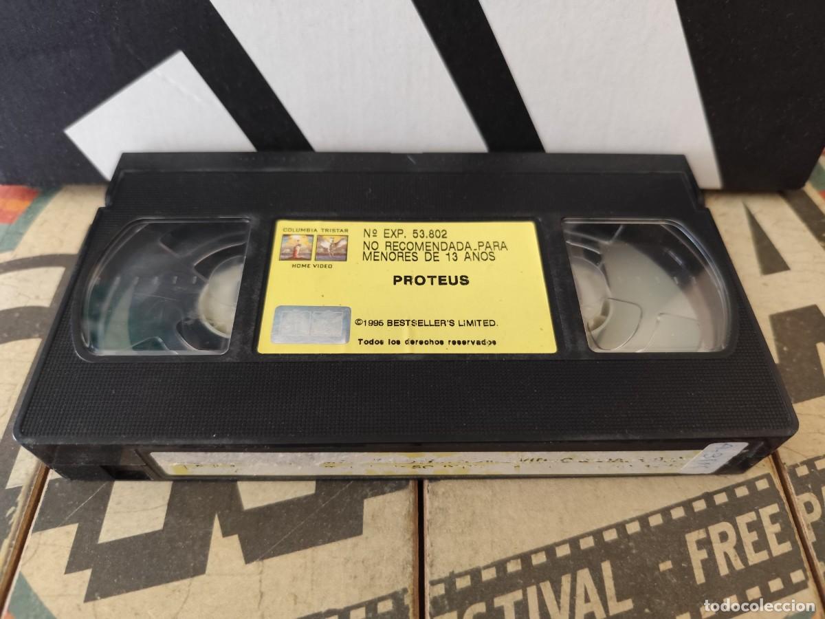 Cine: 117 Proteus / Solo cinta vhs
