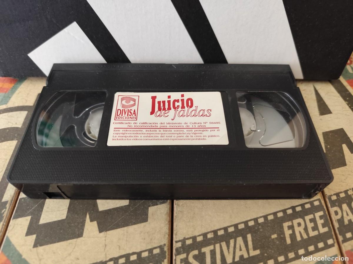 Cine: 118 Juicio de faldas / Solo cinta vhs