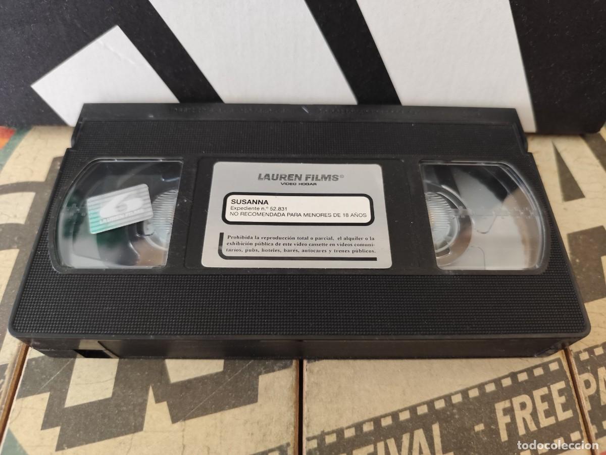 Cine: 119 Susanna / Solo cinta vhs