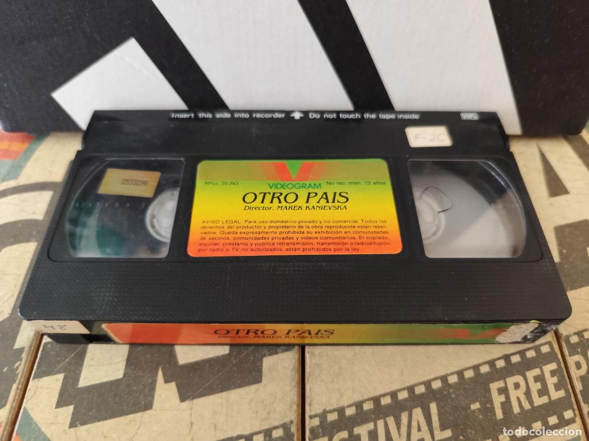Cine: 122 Otro pa&iacute;s / Solo cinta vhs