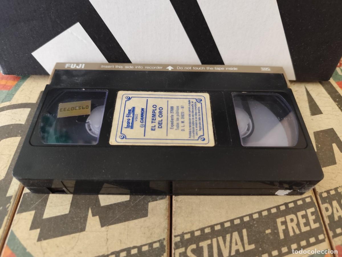 Cine: 124 El templo del oro / Solo cinta vhs