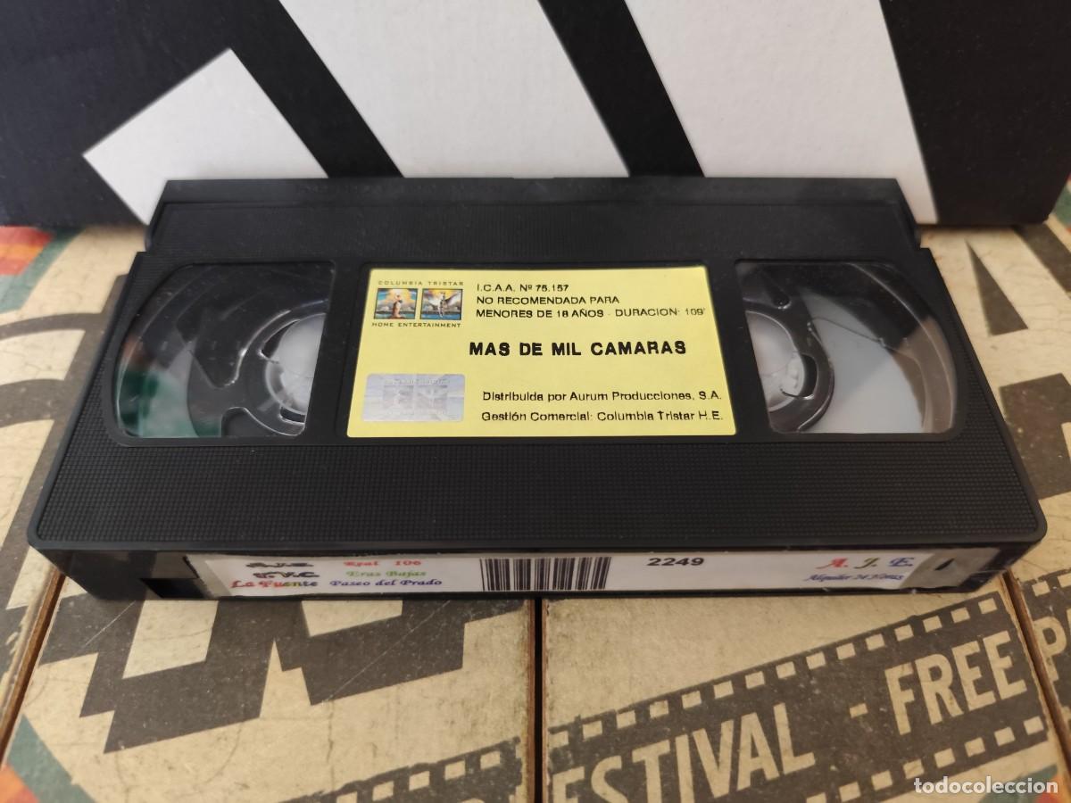 Cine: 125 M&aacute;s de mil c&aacute;maras / Solo cinta vhs