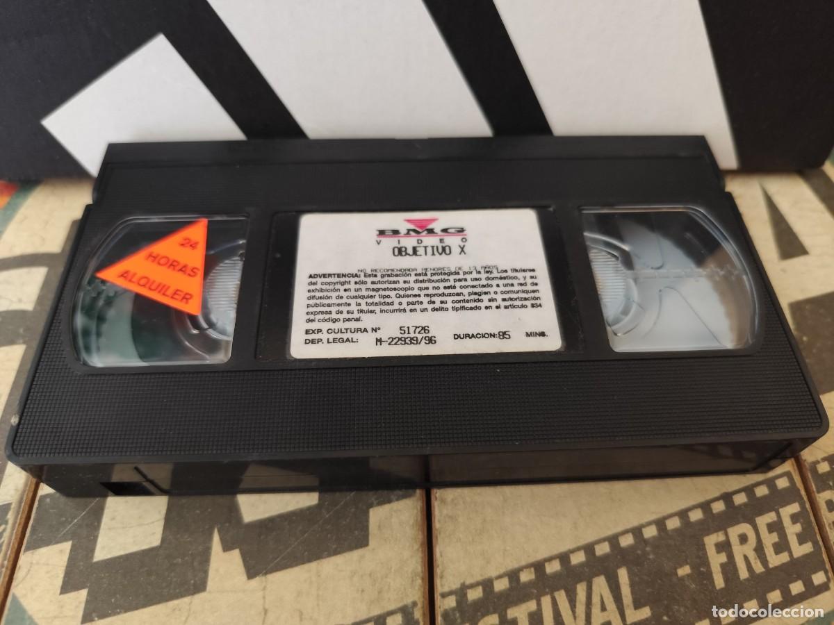 Cine: 127 Objetivo X / Solo cinta vhs