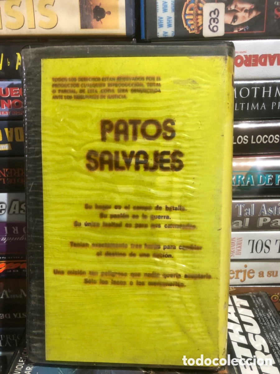 Cine: SRCAICO BETA PATOS SALVJES - Foto 2