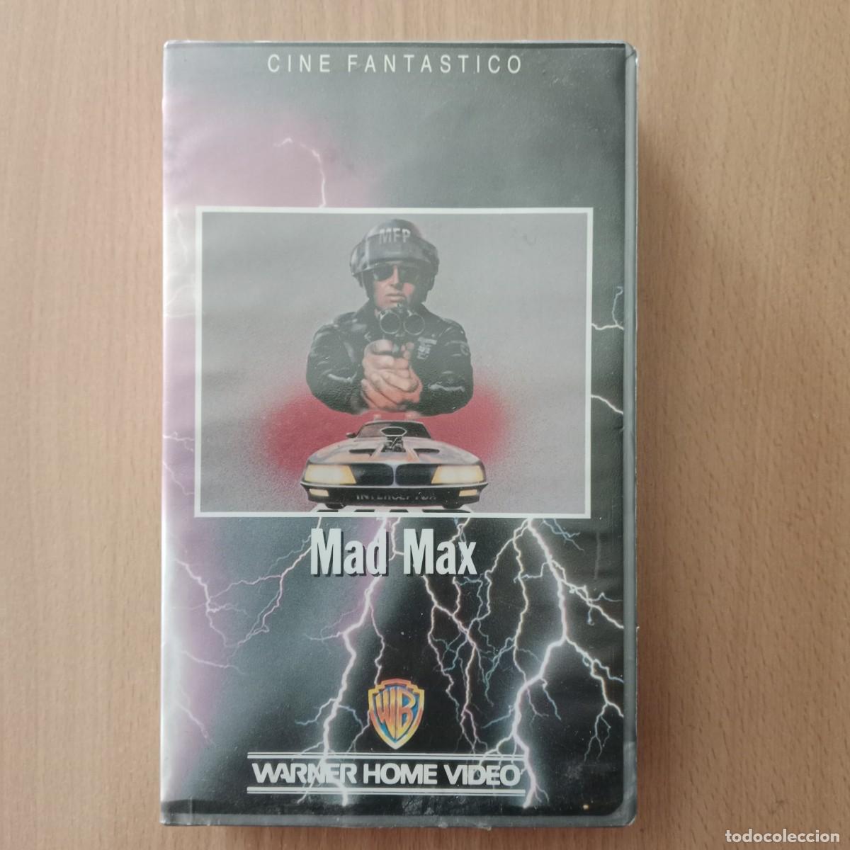 Cine: MAD MAX 1 - BETA - WARNER HOME VIDEO - A&Ntilde;O 1988.