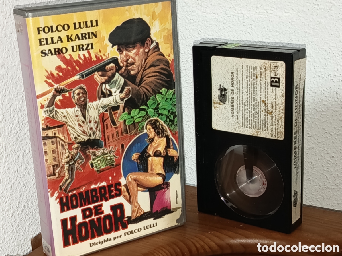 Cine: Hombres de honor. Pel&iacute;cula Betamax