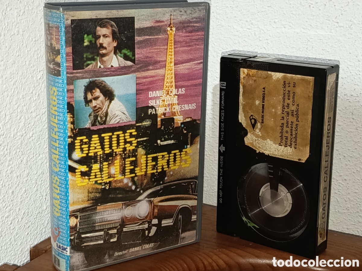 Cine: Gatos callejeros. Pel&iacute;cula betamax