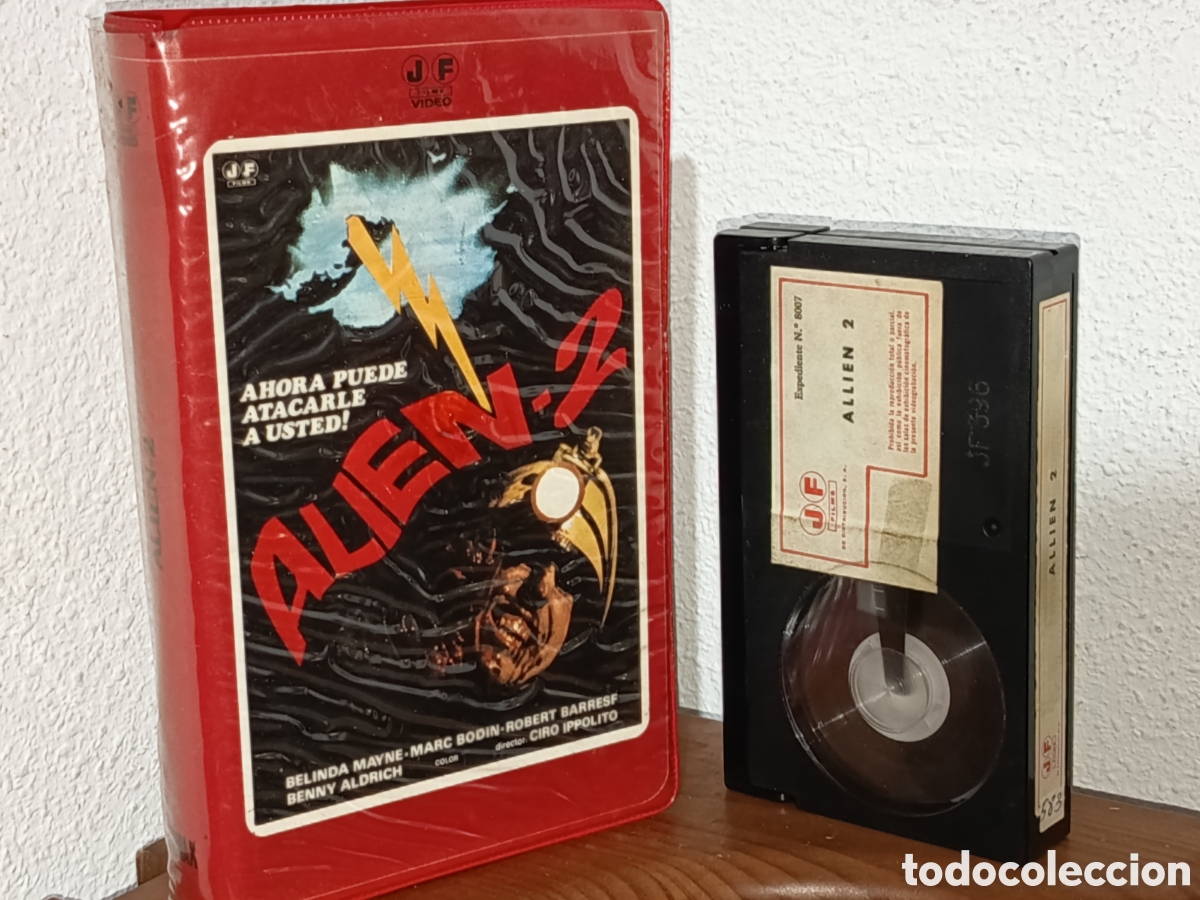 Cine: Alien 2. Pel&iacute;cula Betamax