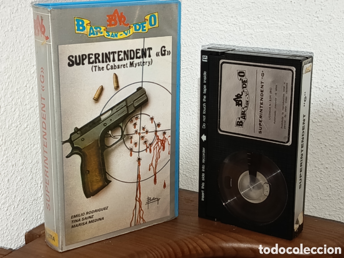 Cine: Superintendent g. Pel&iacute;cula Betamax