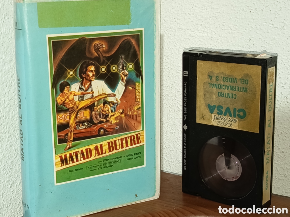 Cine: Matad al buitre. Pel&iacute;cula Betamax