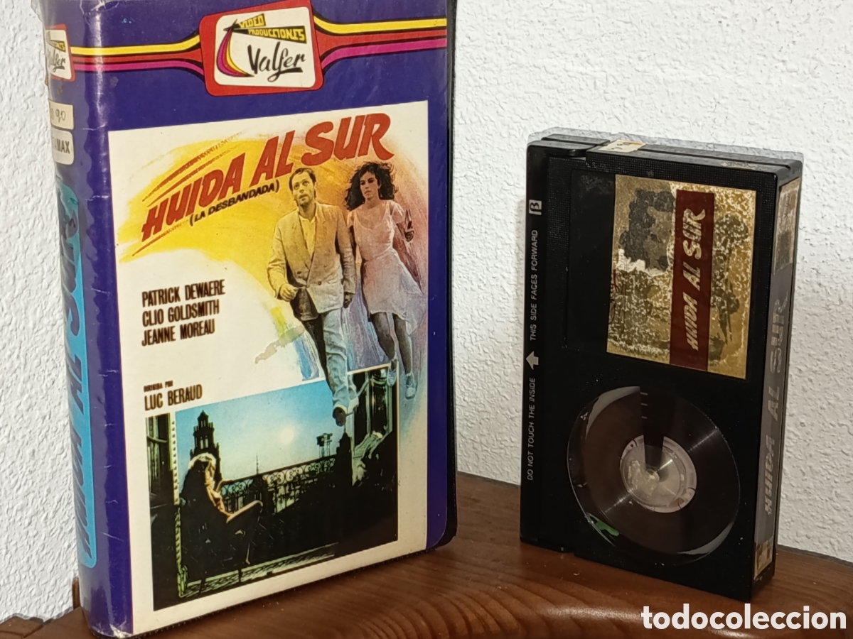 Cine: Huida al sur. Pel&iacute;cula Betamax