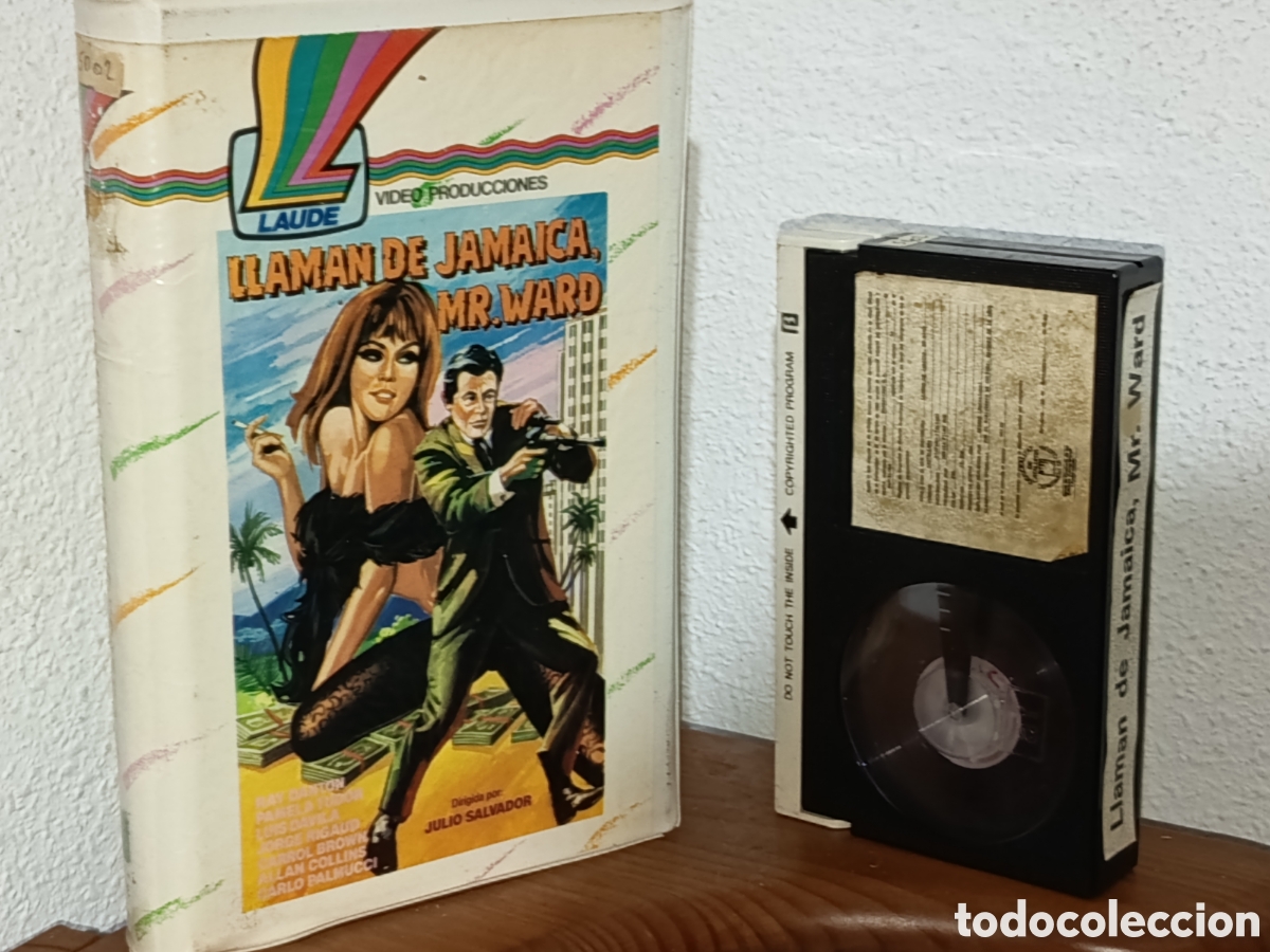 Cine: Llaman de Jamaica mr, ward. Pel&iacute;cula Betamax