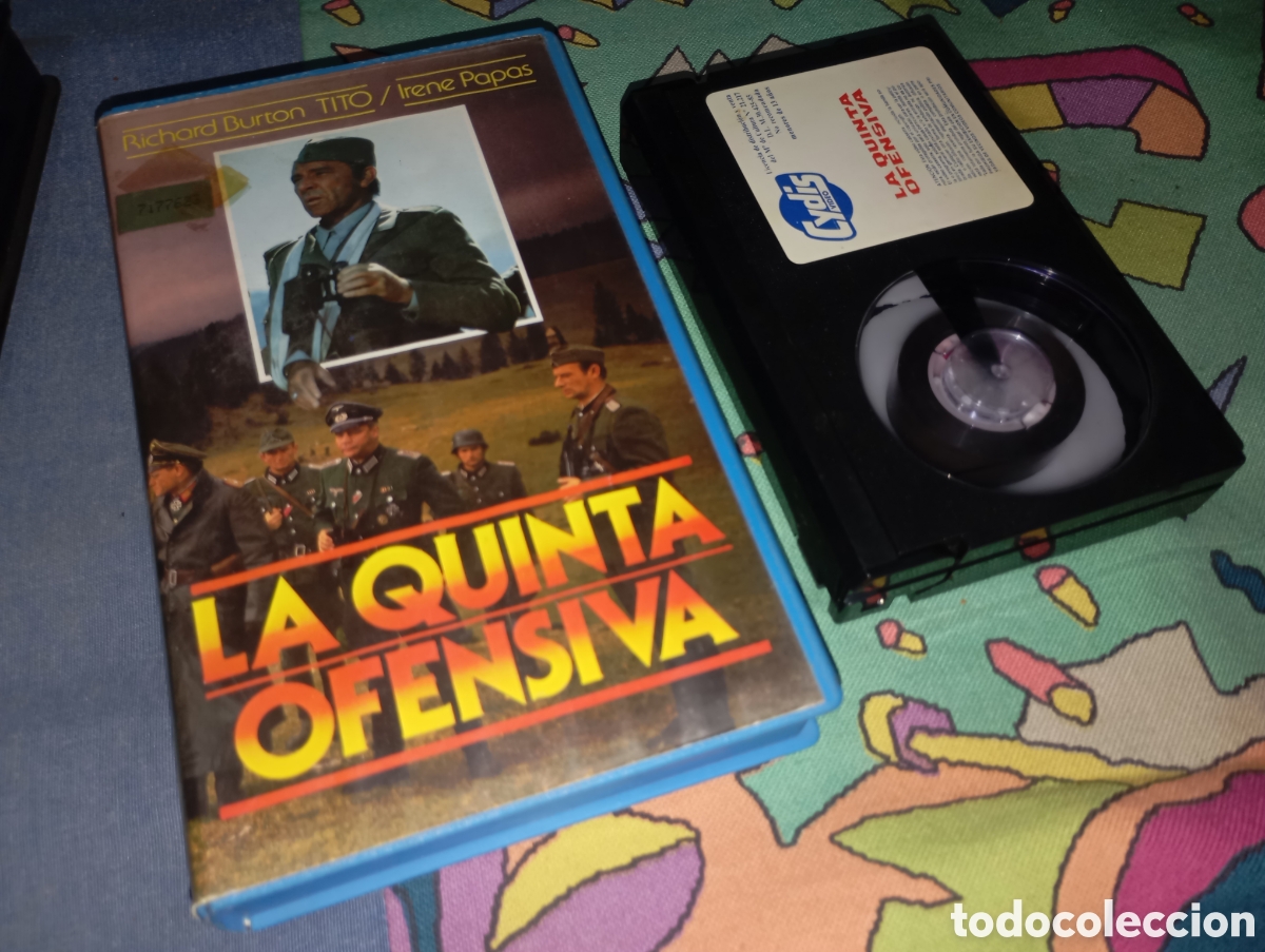 Cine: La quinta ofensiva- beta- descatalogada
