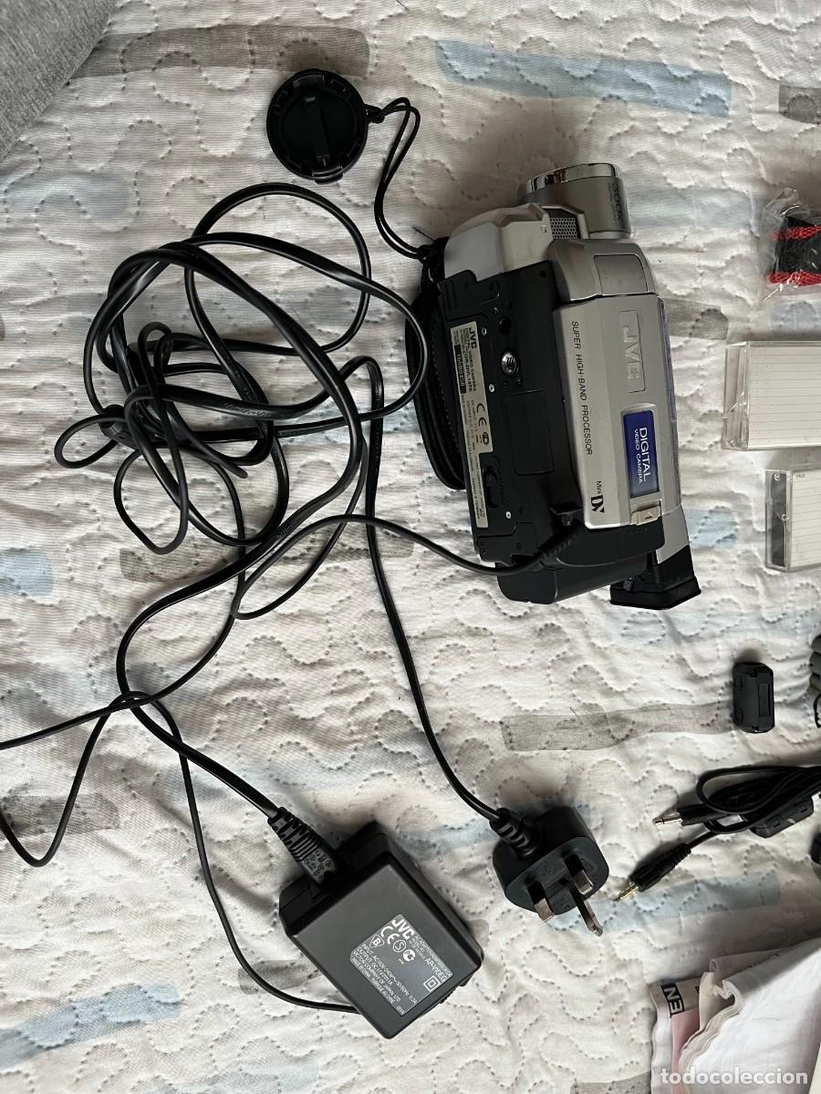 Cine: CAMARA VIDEO JVC - KREATEN - MAS ACCESORIOS