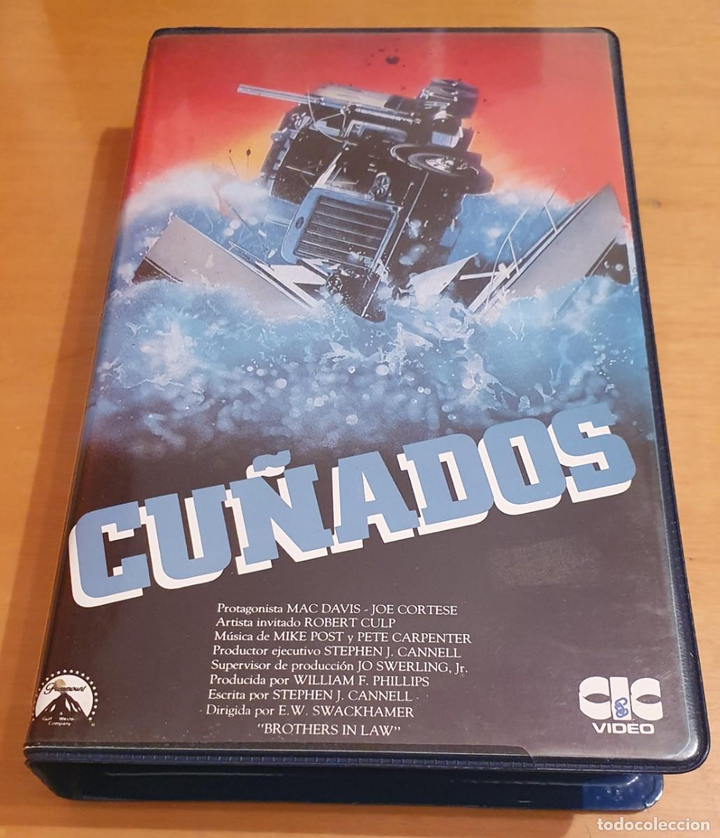 Cine: Pel&iacute;cula Beta Cu&ntilde;ados. Editada por CIC Video en 1988. Videoclub alquiler.