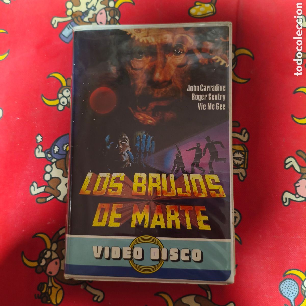Cine: BETA LOS BRUJOS DE MARTE - JOHN CARRADINE - ROGER CENTRY - VIC MC GEE - SCI FI - TERROR
