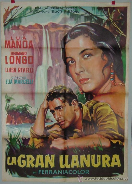 Cine: LA GRAN LLANURA SOLIGO