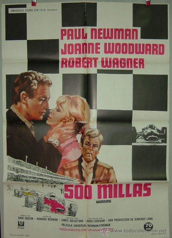 Cine: 500 MILLAS --- PAUL NEWMAN - Foto 1