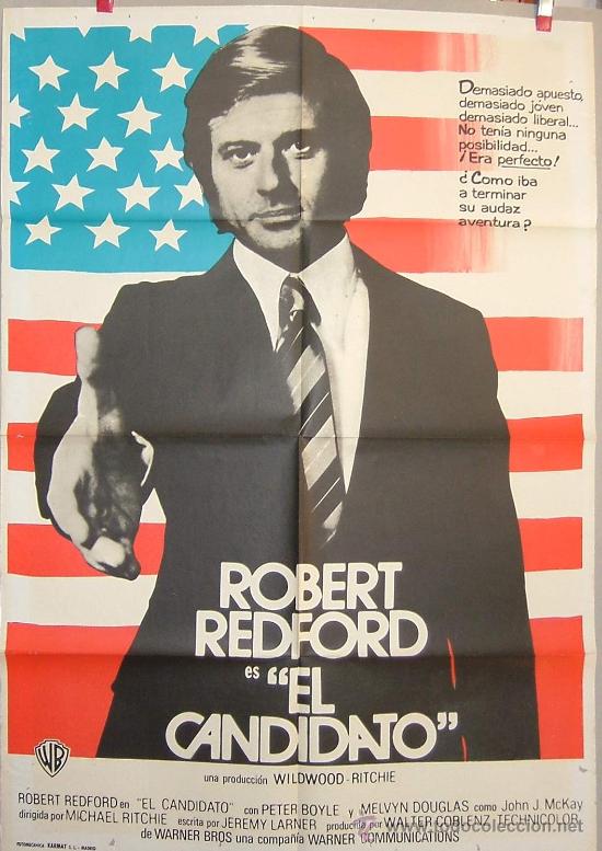 Cine: EL CANDIDATO ROBERD REDFORD - Foto 1