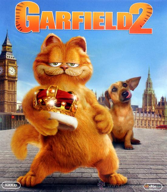 Cine: GARFIELD 2 (BLU RAY PRECINTADO) - Foto 1