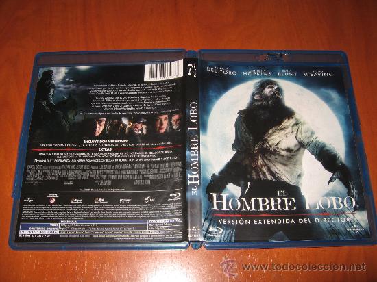 Cine: BLU-RAY HOMBRE LOBO (VERSION EXTENDIDA DIRECTOR) - Foto 1