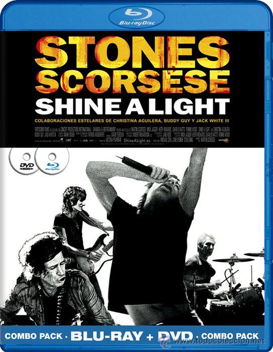 Cine: PELICULA BLU RAY - SHINE A LIGHT - Foto 1