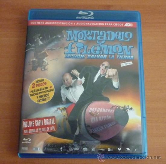 Mortadelo y Filemón : misión salvar la Tierra (DVD)