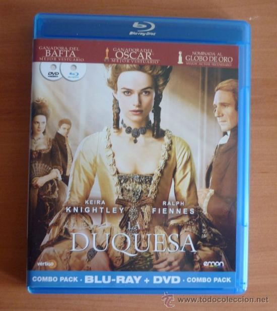 Cine: Blu-ray - la duquesa - Foto 1