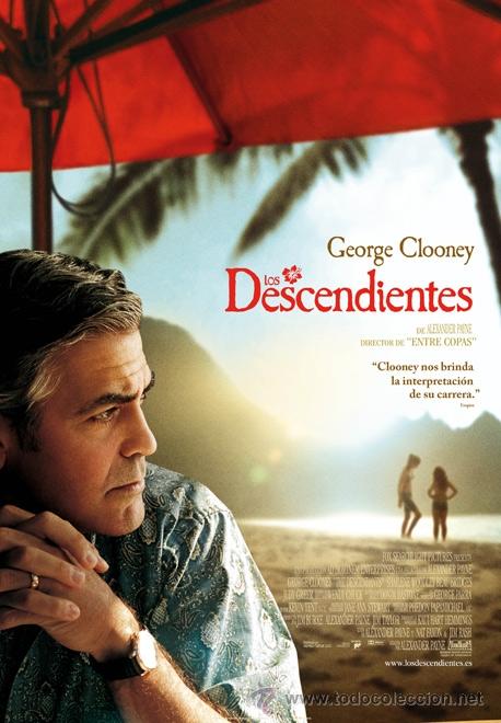 Cine: PELICULA BLU RAY - LOS DESCENDIENTES - Foto 1