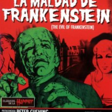 Cine: LA MALDAD DE FRANKENSTEIN (BLU - RAY DISC PRECINTADO) PETER CUSHING - CLASICOS HAMMER FILM
