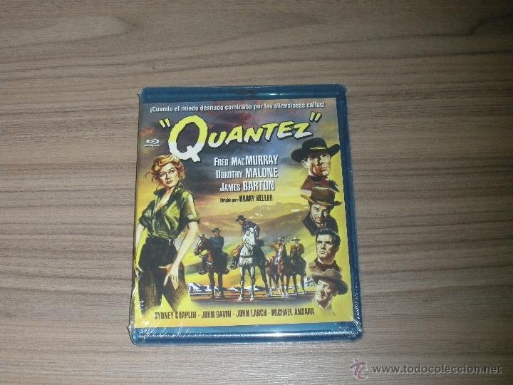 Cine: QUANTEZ Blu-Ray Disc FRED Mac MURRAY Nuevo PRECINTADO - Foto 1