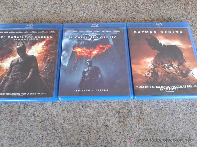 batman - trilogia -- blu-ray -- batman begins - - Buy Blu-Ray Disc movies  on todocoleccion