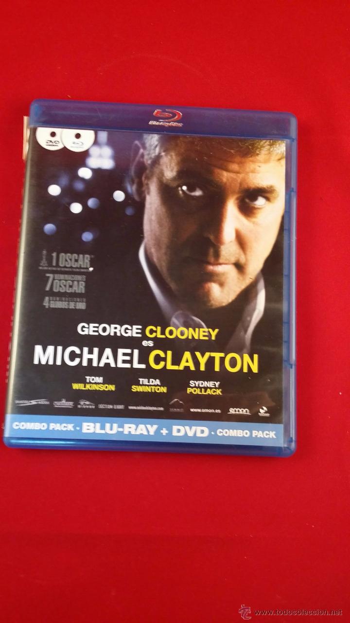 Cine: Pel&iacute;cula Blu Ray - Michael Clayton - combo pack - Foto 1