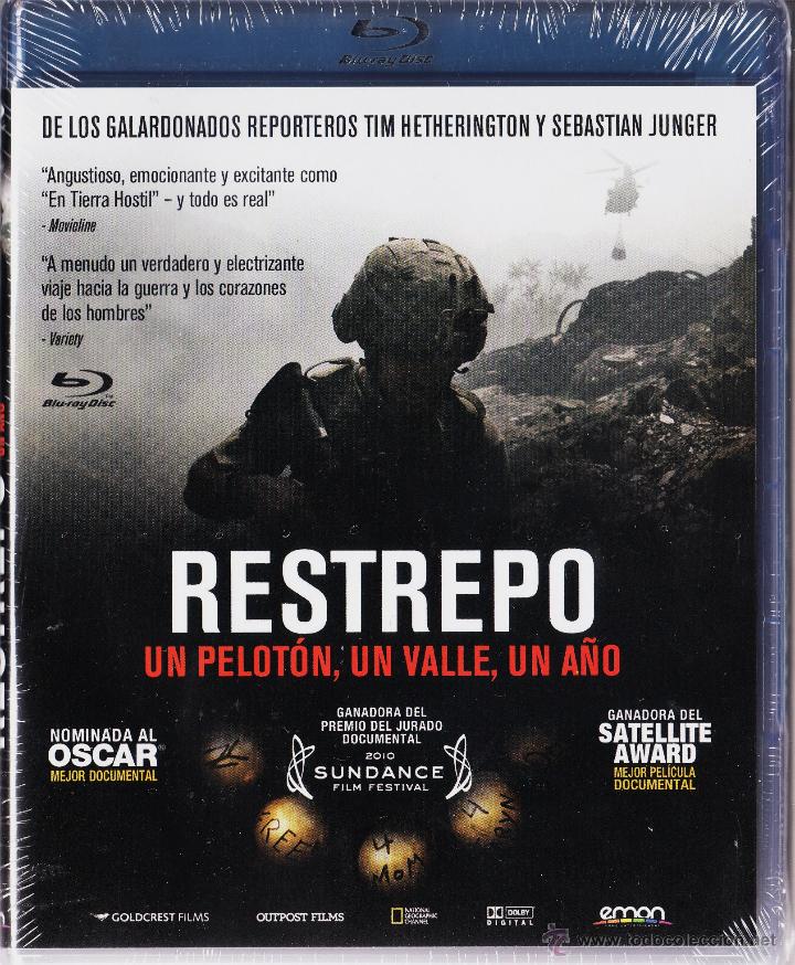 Kino: RESTREPO. BLU-RAY. Tarifa plana (Espa&ntilde;a) en env&iacute;o, 5 &euro;.