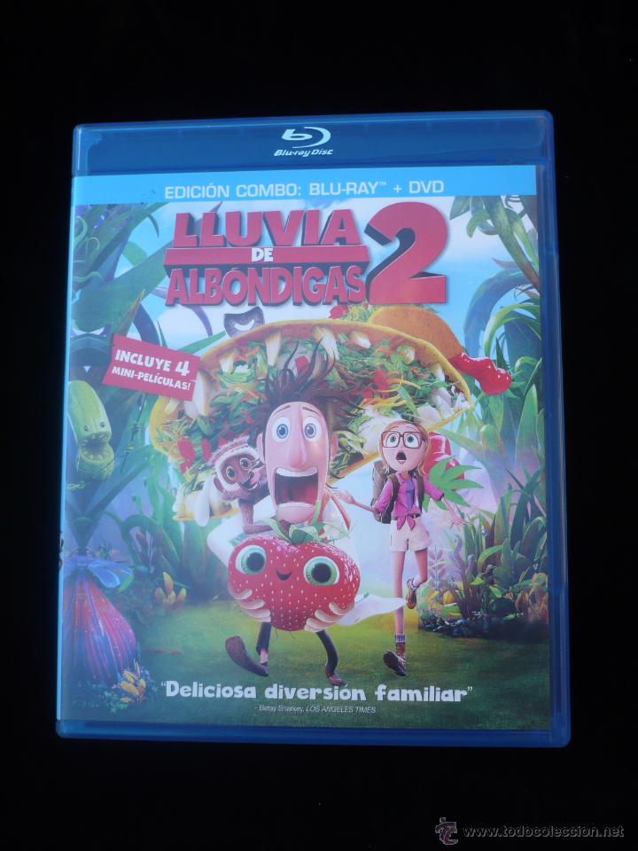 Cine: Lluvia de alboldigas 2 - Foto 1