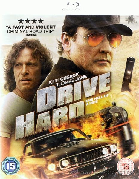 Cine: BLU RAY DRIVE HARD (PRECINTADO) - Foto 1