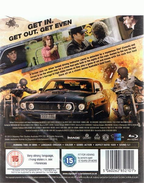 Cine: BLU RAY DRIVE HARD (PRECINTADO) - Foto 2