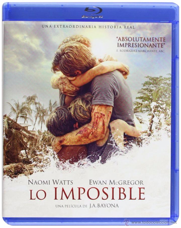 Lo Imposible Blu Ray Sold Through Direct Sale 53585992