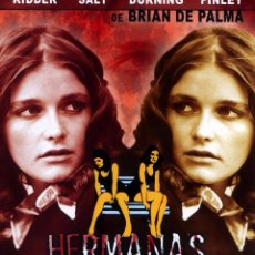 Cine: HERMANAS (BLU-RAY DISC BD PRECINTADO) TERROR DE CULTO DE BRIAN DE PALMA. Lote 309240513
