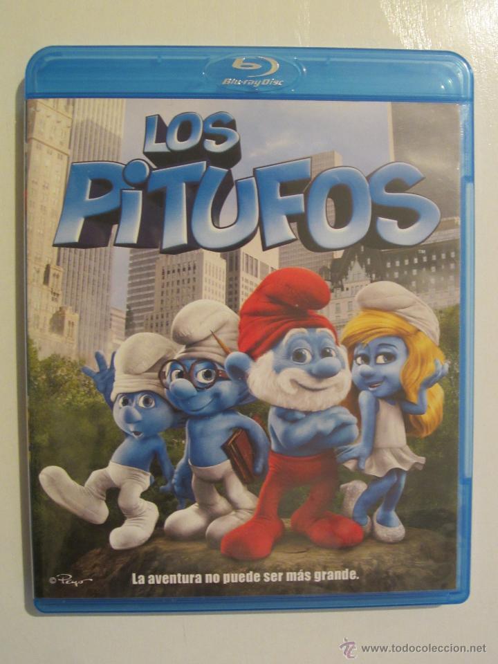 Cine: BLU RAY LOS PITUFOS - Foto 1