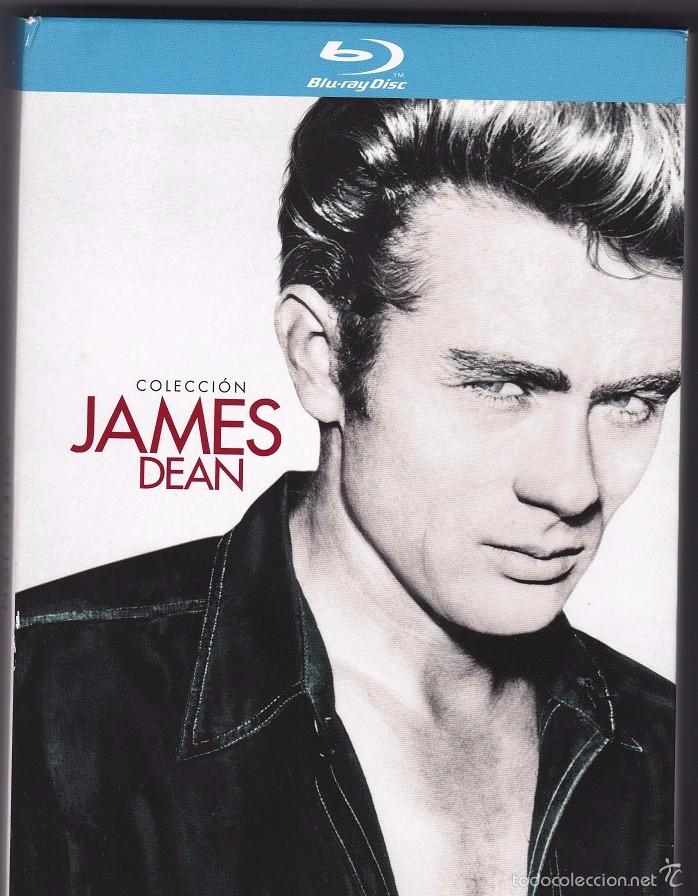 Cine: Colecci&oacute;n James Dean - 3 Discos + libro + mini posters + fotos + notas de producci&oacute;n
