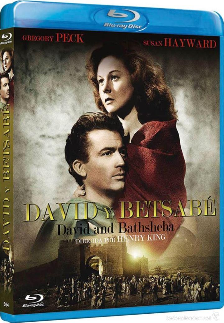 Cine: David Y Betsabe (Blu-Ray) (Bd-R) (David And Bathsheba) - Foto 1 - 56203638