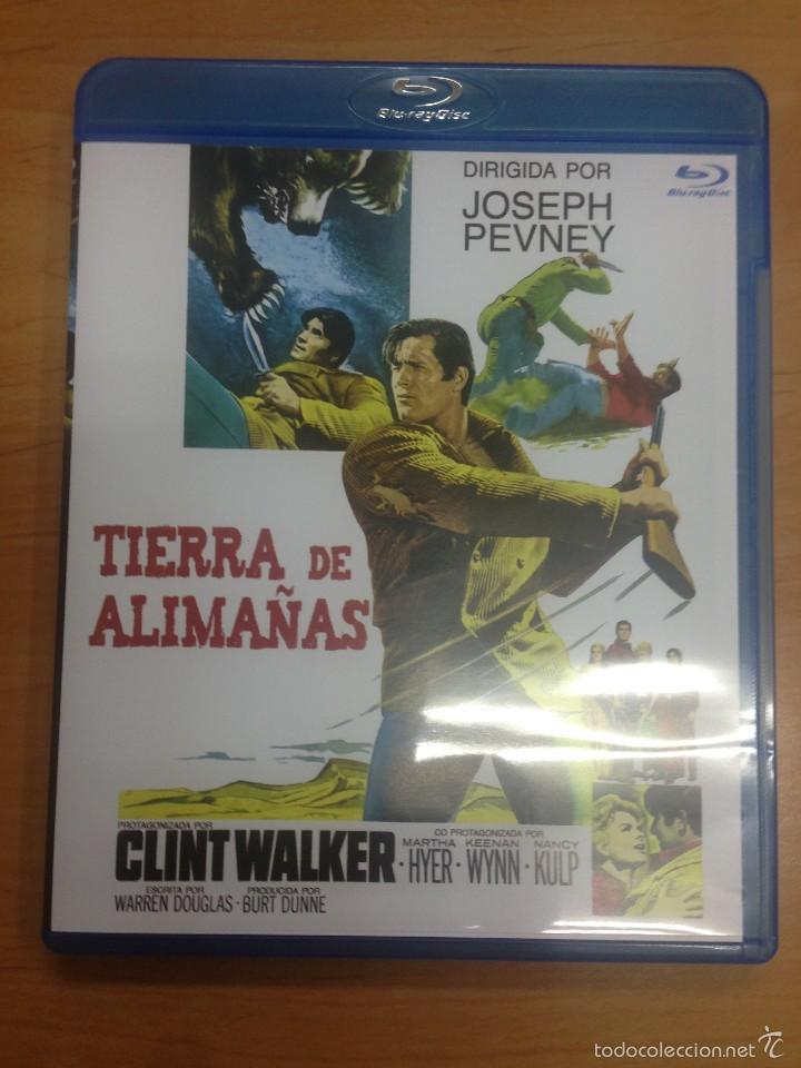 Cine: BLUE-RAY TIERRA DE ALIMA&Ntilde;AS - Foto 1