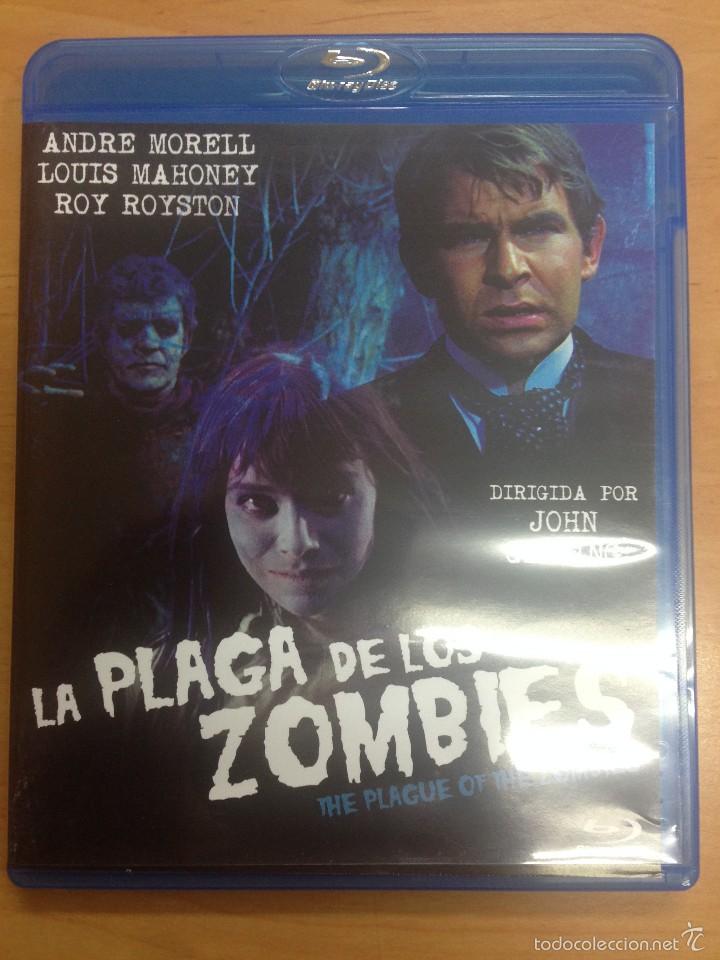 Cine: BLUE-RAY LA PLAGA DE LOS ZOMBIES - Foto 1