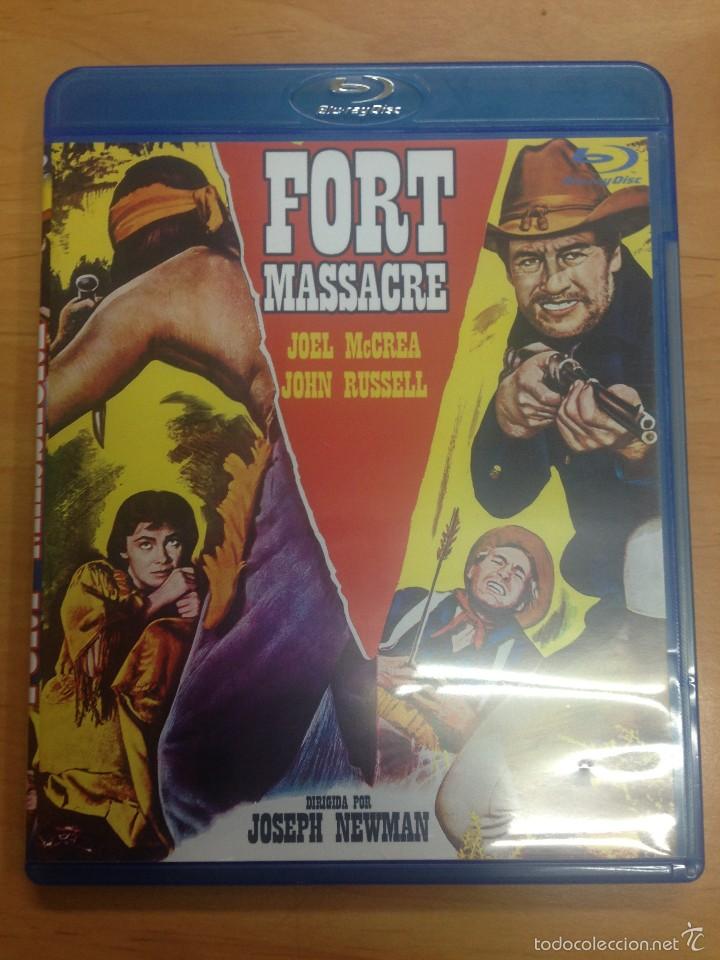Cine: BLU-RAY FORT MASSACRE - Foto 1