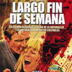 Cine: LARGO FIN DE SEMANA (BLU-RAY DISC BD) TERROR DE CULTO. Lote 216489048
