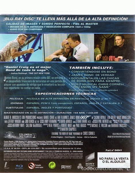 Cine: CASINO ROYALE - Foto 2