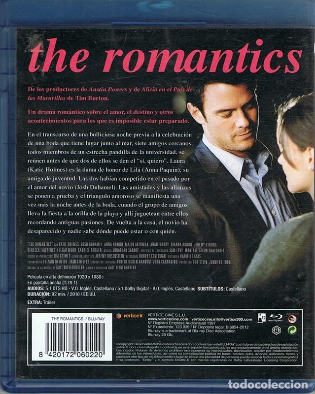Cine: BLURAY THE ROMANTICS (LOS ROM&Aacute;NTICOS) - Foto 2